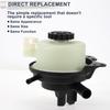 UXCELL Power Steering Reservoir for Chrysler Grand Voyager 2001-2002 No.4743012AA