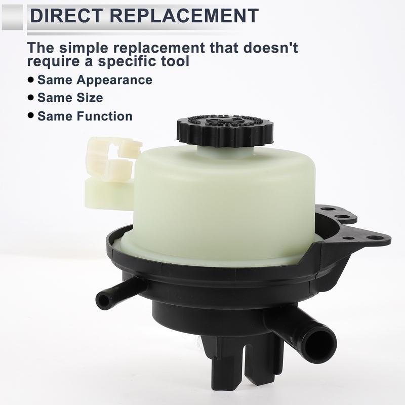 UXCELL Power Steering Reservoir for Chrysler Grand Voyager 2001-2002 No.4743012AA