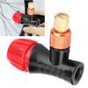 1 Pcs Aluminum Alloy CO2 Bike Inflator Valve Head Bicycle Tire Pump for Road and Mountain Bikes