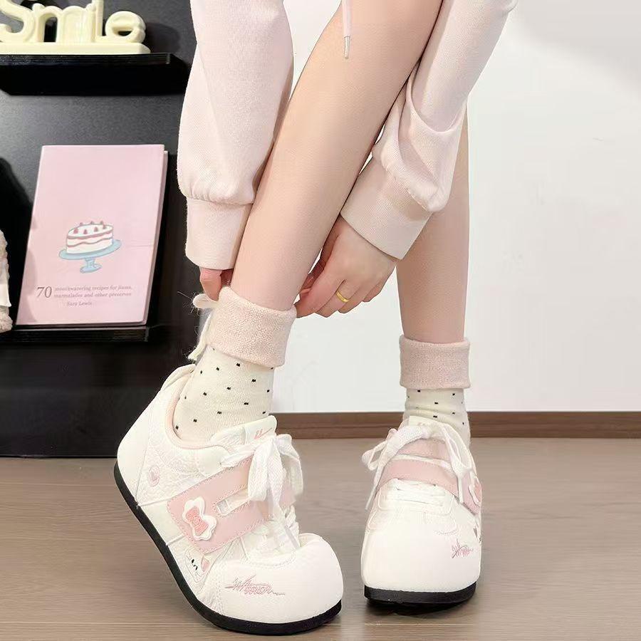 Children's Velcro Shoes - New Style Girls' Flat Shoes, Sneakers