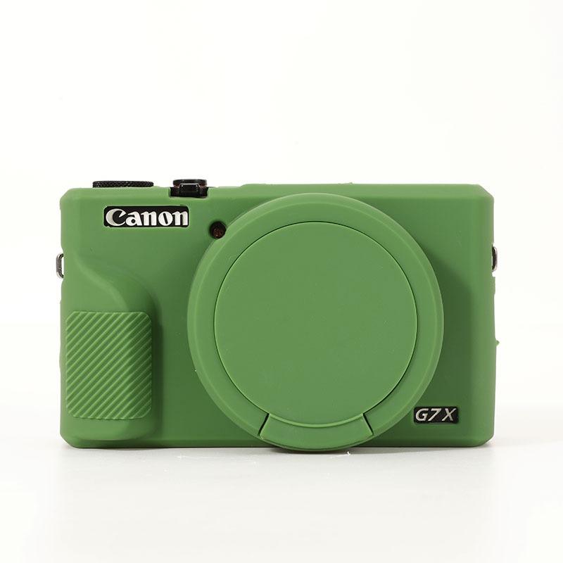 Husă de silicon pentru Canon PowerShot G7X Mark III - G7X3 Geantă pentru cameră și protector moale