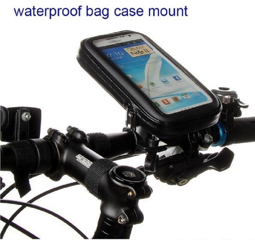 Bicycle Phone Bike Waterproof Bag Holder For Samsung Galaxy S7  Note5 Huawei