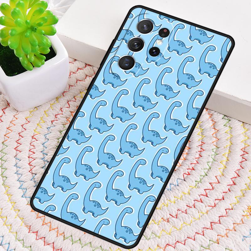Fun Dinosaur Pattern Dino Phone Case for Samsung Galaxy Note 10 Pro S26 Ultra S23 S24 FE S25 S21 S22 PLUS Shockproof Cove