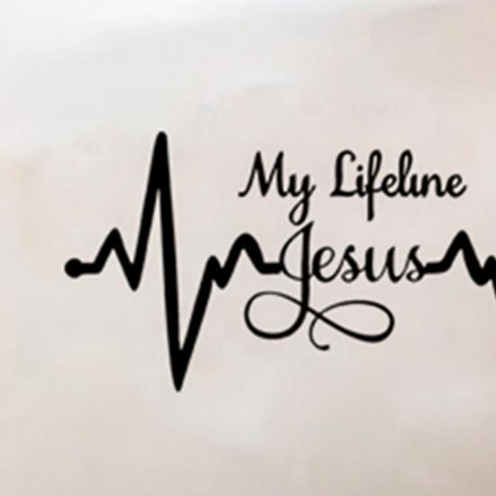 Conveniente adesivo de carro à prova d'água com impressão de letras removível