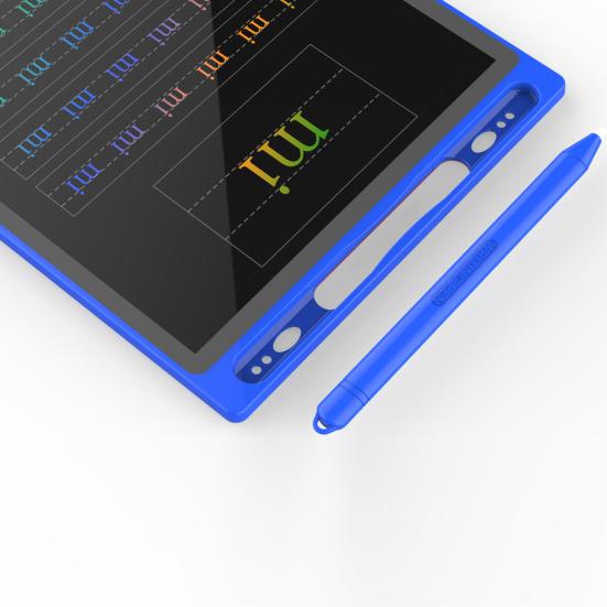 1/5Pcs LCD Writing Tablet with Pen 8.5-inch Rectangle Colorful Doodle Notepad Electronic Drawing Board Kids Adults Erasable Sketch Pad Educational Toy