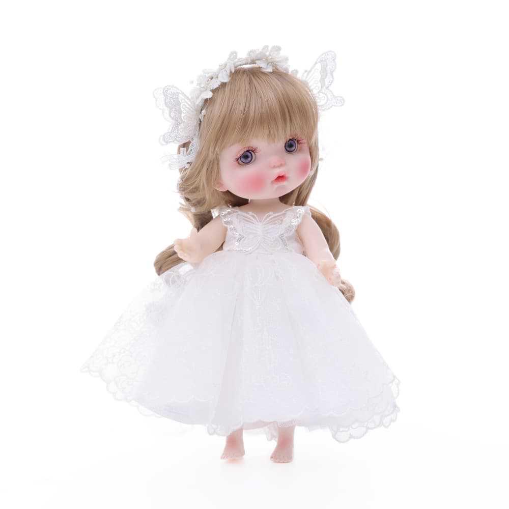Cloveray 10-inch Bride Doll - Cute Trendy Festival Gift