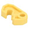 Simple Circuit Breaker Lock Insulated Isolated Air Switch Yellow PA for Industry Automotive Chemical