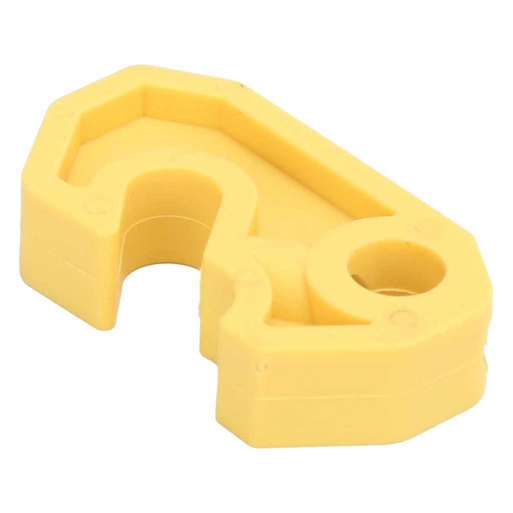 Simple Circuit Breaker Lock Insulated Isolated Air Switch Yellow PA for Industry Automotive Chemical