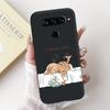 For LG V40 V50 ThinQ Case V50S ThinQ Cute Cartoon Cat Luxury Cool Shockproof Silicone Back Cover For LG V50S ThinQ 5G Phone Case