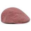Croogo Hunting Solid Plus Gift Men's Hat, Color, Sizes, Fall/Winter, Golf, Adjustable, Casual, Outdoor, Beret, Simple, Painter's Hat, (G-HBL1-Pink)