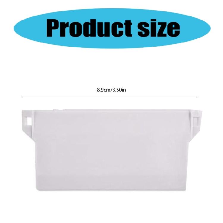 10Pcs/Pack Vertical Blind Repair Blind Chain Link Connectors For 89MM Louvers, Easily Mount, Home Decoration