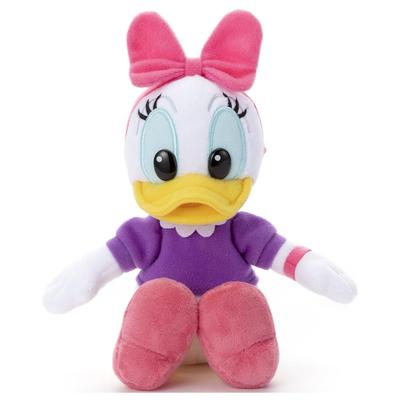 Takara Tomy Arts Personagem Disney Disney100 Mickey Clássicos Brinquedo de Pelúcia P Margarida, Aproximadamente 24cm de Altura