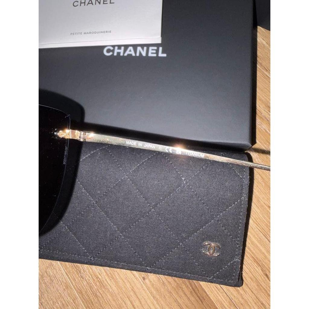 Used Beautiful Item! CHANEL sunglasses4273-T