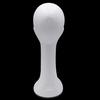 Foam Female Human Head Long Neck Mannequin Wig Hat Glasses Display Stand Model make up Women Training Head Kit Hair Tools