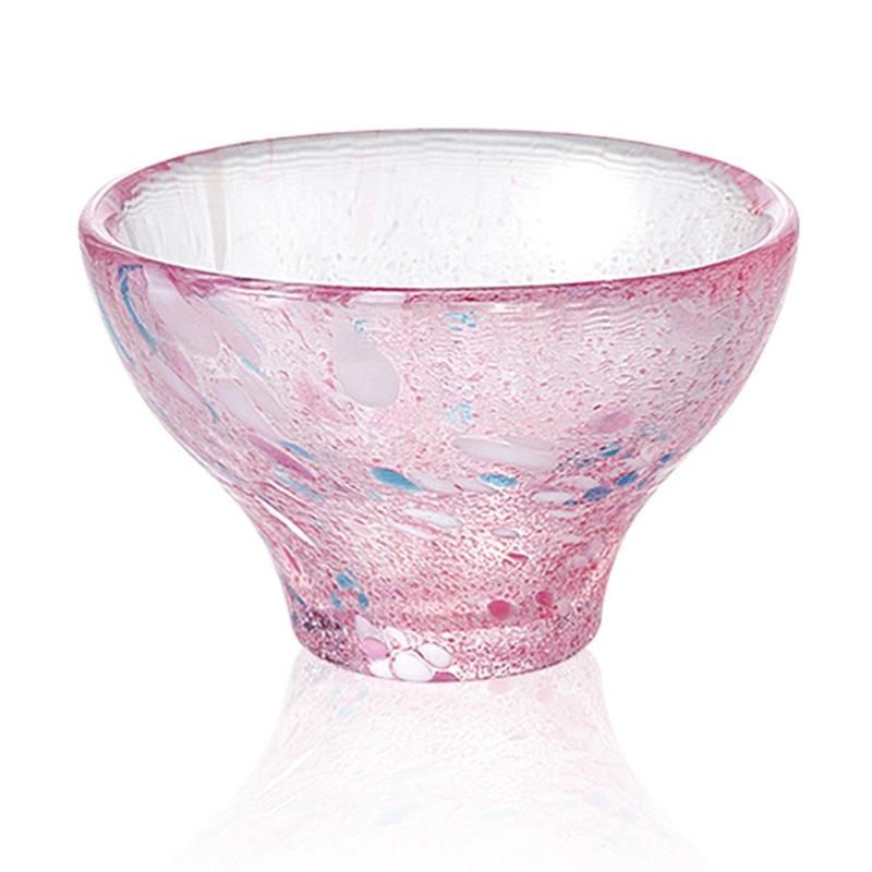 Japanese Style Glass Tea Cups Heat-resistant Handmade Single Master Mug Glass Japanese Sake Cups Kung Fu Teacup 6 Styles