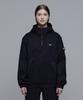 Nationalgeographic N241Uft940 Dimmer Woven Training Hoodie Anorak Carbon Black