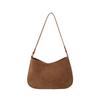 Premium Sense Nische Baguette Tasche trendy schlicht vielseitig vielseitig Umhängetasche neu Achseltasche Frauen