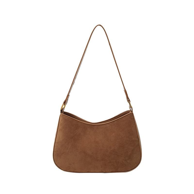 Premium sense niche baguette bag trendy simple versatile versatile shoulder bag new underarm bag women