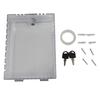 Thermostat Lock Box Transparent Lock Box Installation Accessories
