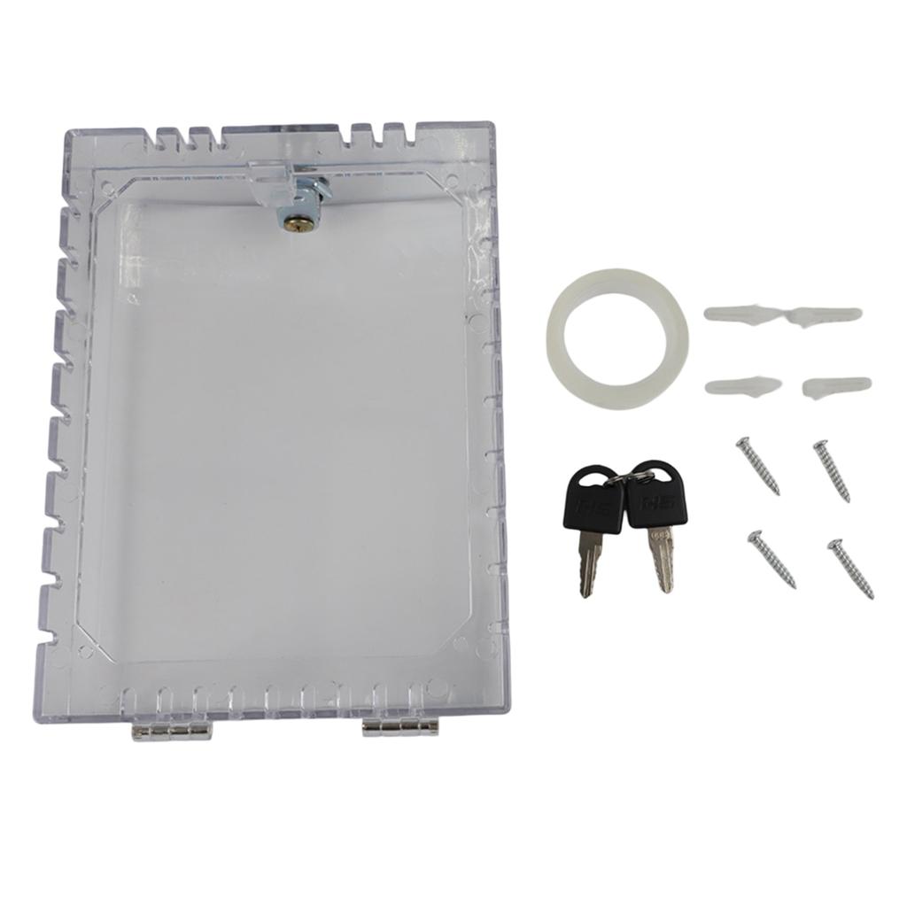 Thermostat Lock Box Transparent Lock Box Installation Accessories