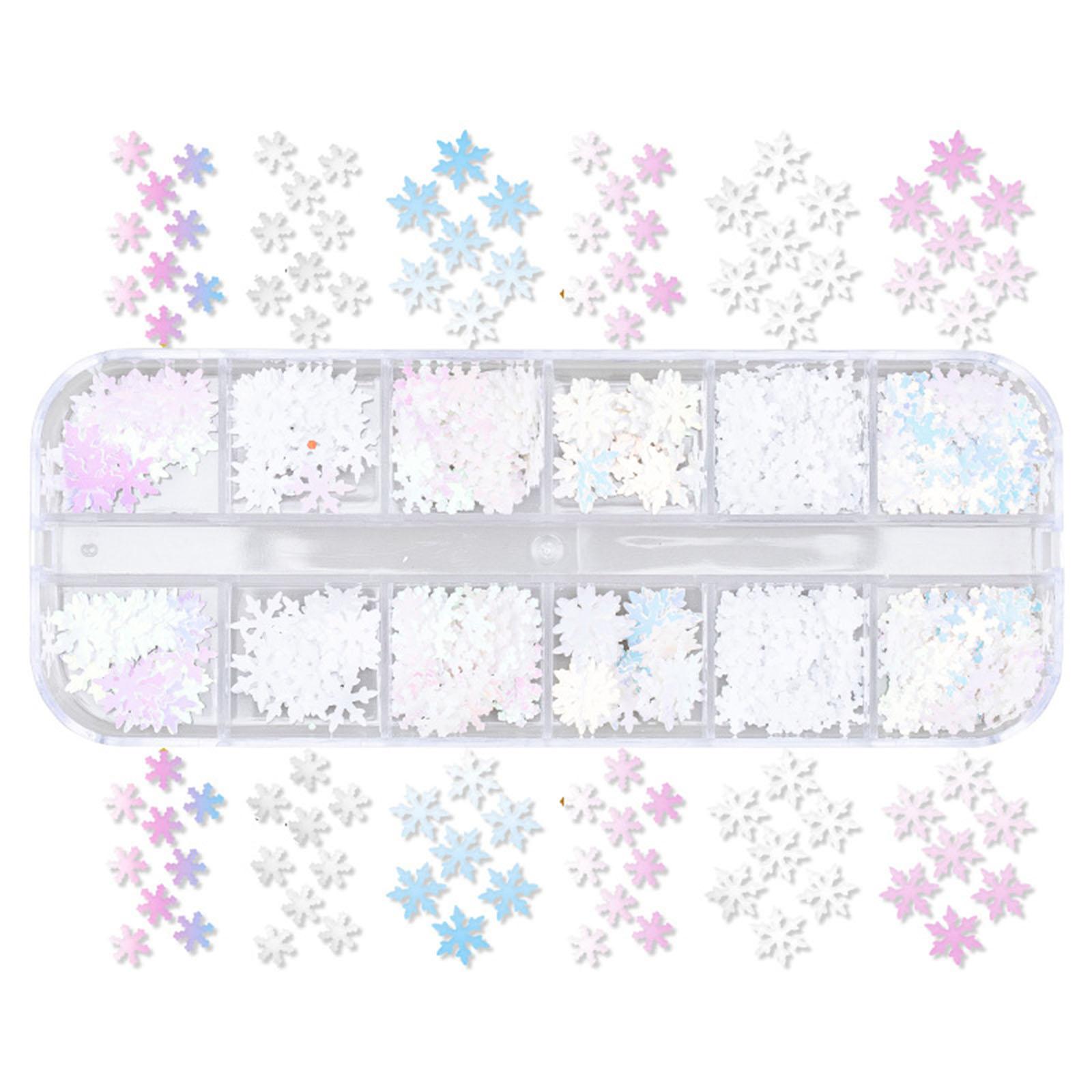 

Рождественские блестки конфетти эпоксидная смола наполнитель для форм ногтей блестки блестки хлопья для ногтей снежинка смола наполнитель материал