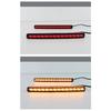 For Honda HR-V HRV/VEZEL 2022 2023 Low-end Car LED Rear Bumper Light Fog Lamp Brake Light DRL Dynamic Turn Signal Reflector