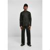 High-neck Cotton Shirt Plus Size Urban Classics