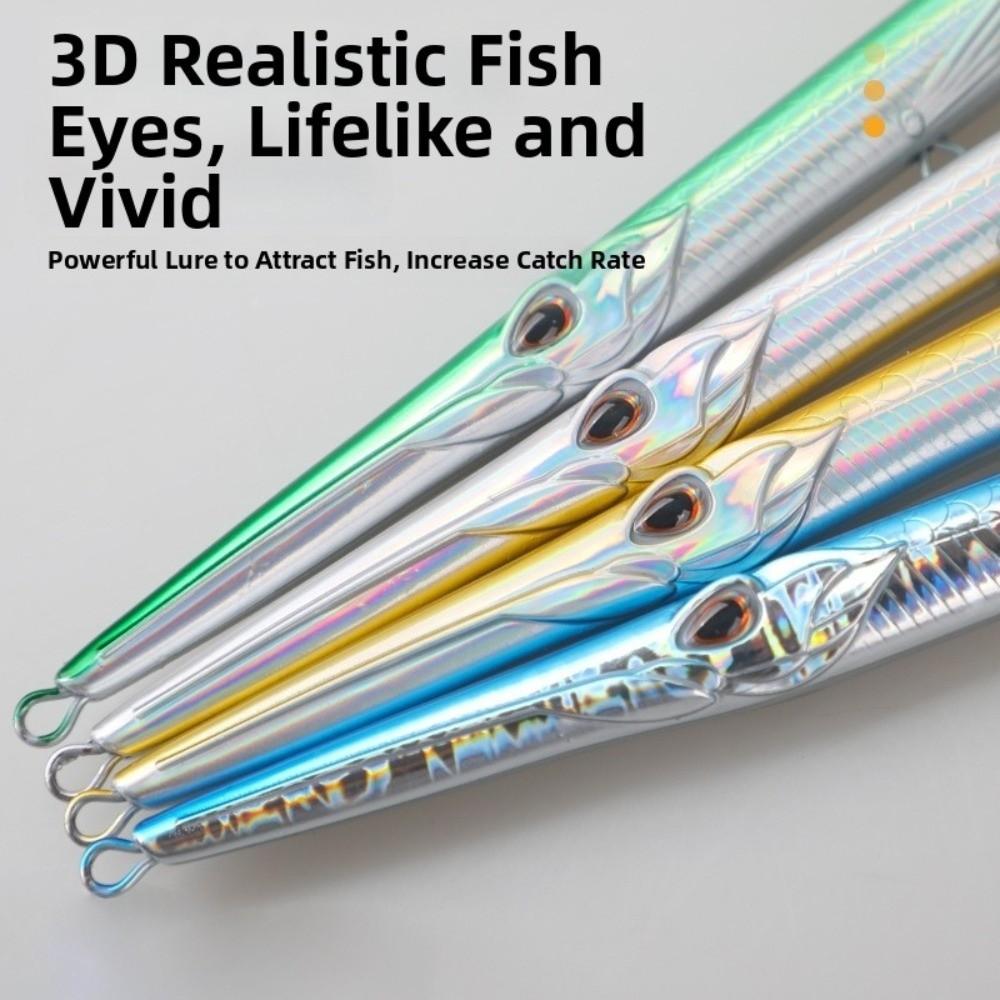 32g Weight Multi-Joint Fishing Lure 27cm Length Needle Body Bait Bionic Skin Lure  Pesca