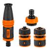 1/2" Set with Straight Sprinkler, Connectors and Tap Connector