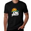 Del Taco Retro828 T-Shirt Work Style Casual T-Shirt