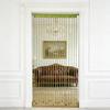 String Door Curtain Soft Balls Tassel Door Curtain Wall Panel Fringe Window Blind Decorative Room Divider for Home Bedroom Living Room Backdrop