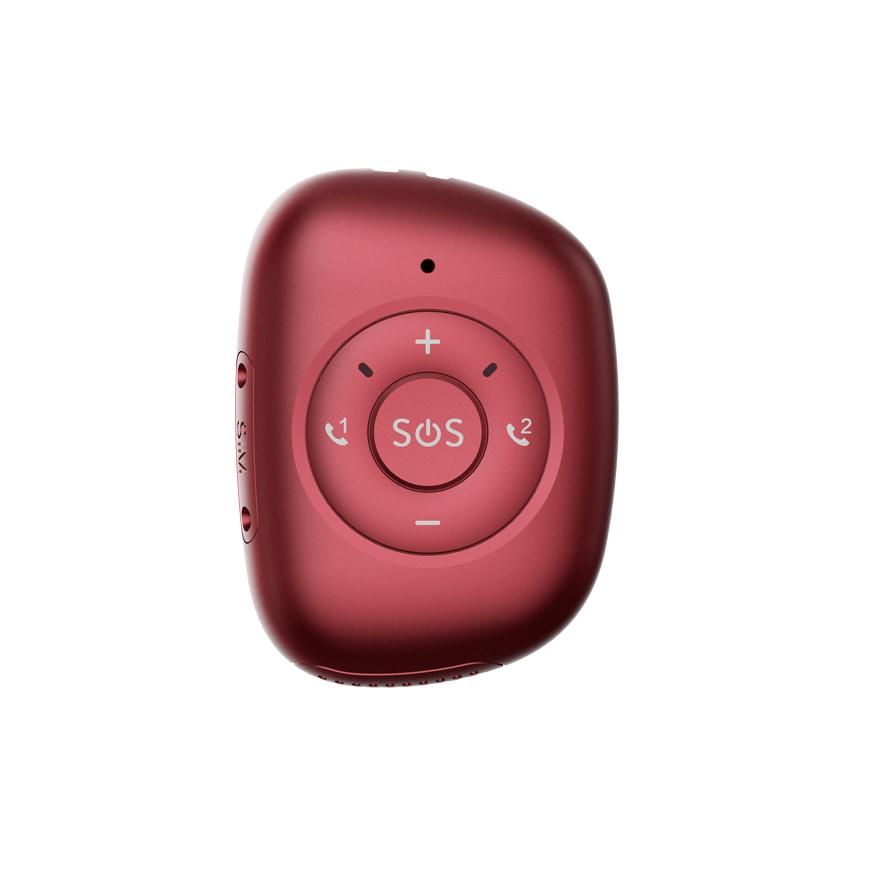 SOS Panic Button 4G Plastic Personal
