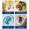 Capsule Vegetable Washer OH Ion Fruit Washing Machine 4400mAh Battery 25 Times Purification