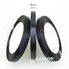 (25 yards/roll) 1/4" (6mm) Black Single Face Satin Ribbon Webbing Decoration Gift Christmas Ribbons