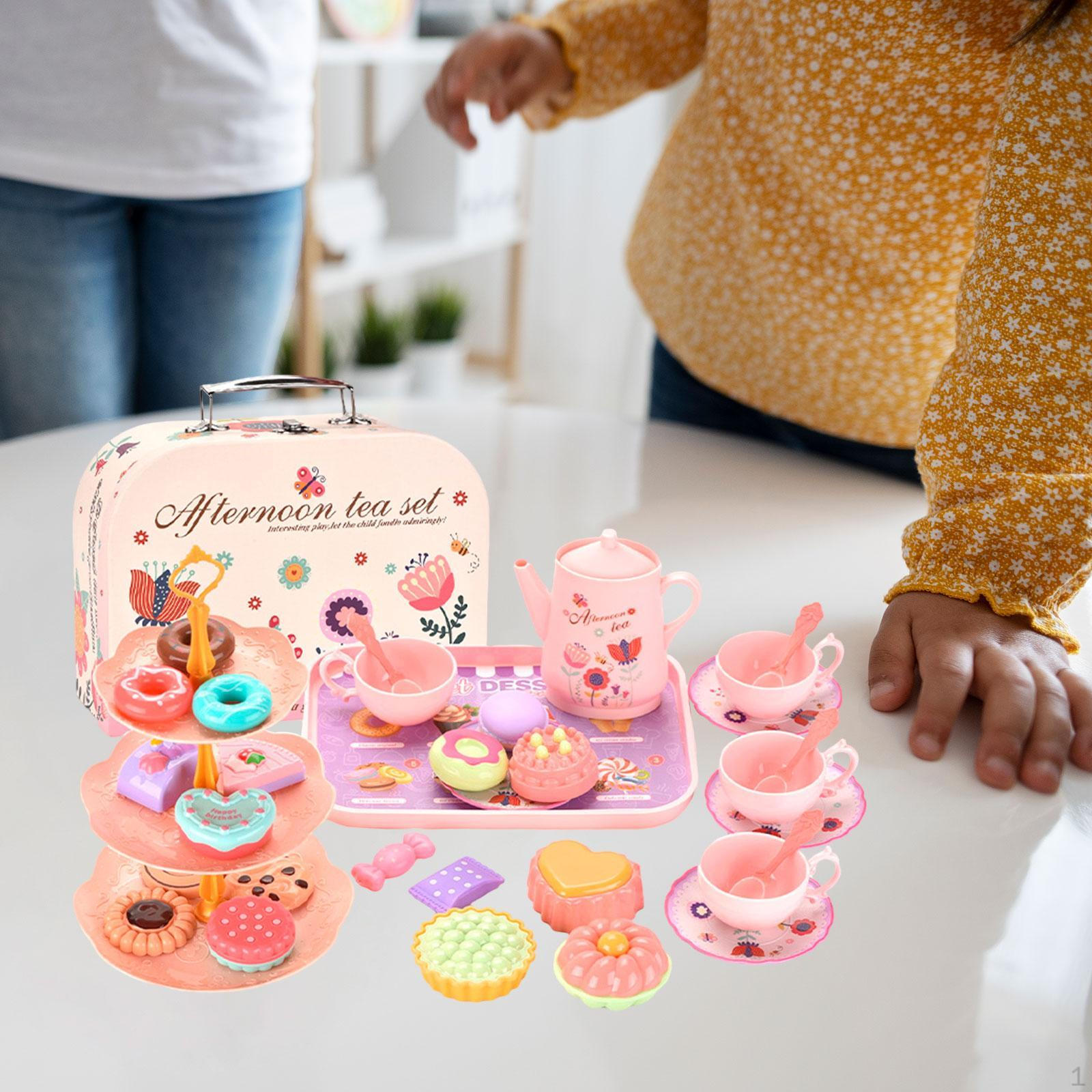 

Дети Ролевые игры Чайная вечеринка Набор Кухонная посуда Развивающая игрушка Обучающие мероприятия Сенсорные Flowers