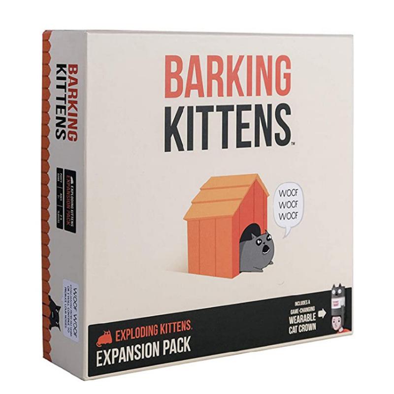 Exploding Kittens Card Game Full Collection with Multiple Expansions Party Board Game for Adults Family Night Gift