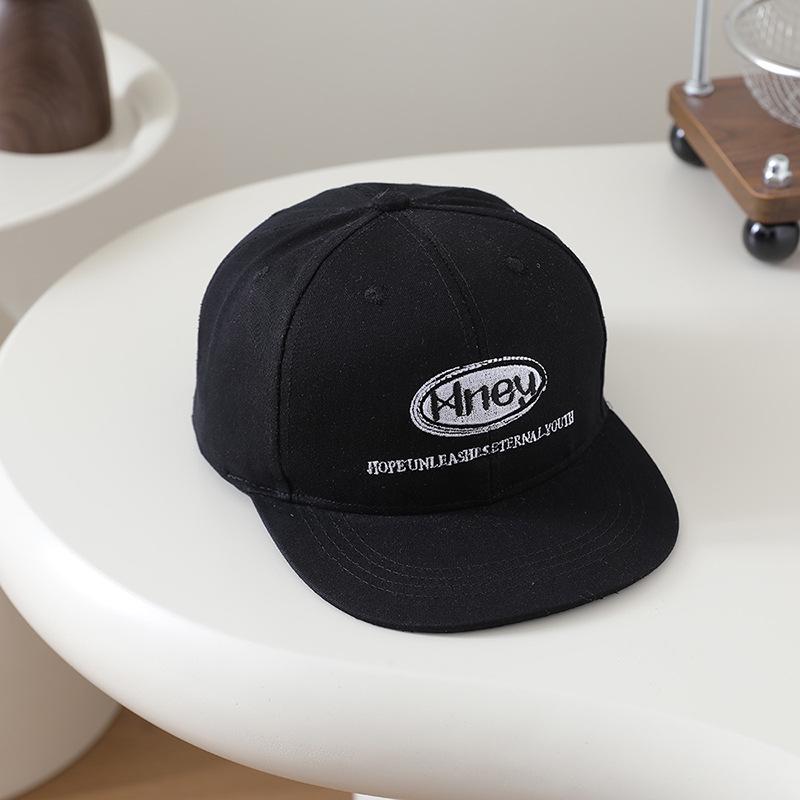 Kinder-Baseballkappe mit Sonnenschutz für Frühling/Sommer – Modische Snapback-Kappe im Streetstyle für Jungen und Mädchen