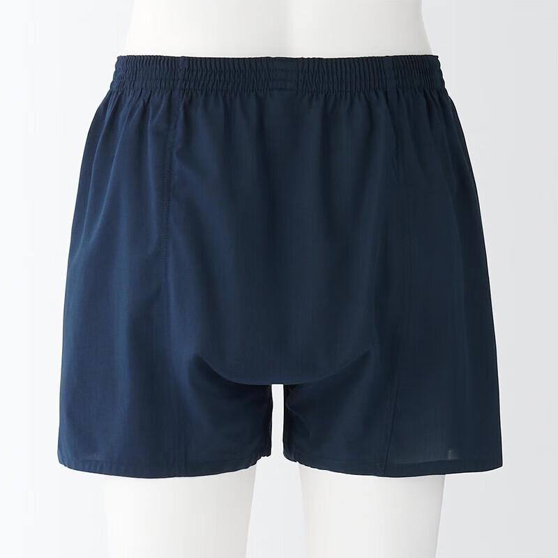 MUJI Men's Lyocell Front Opening Boxer Briefs