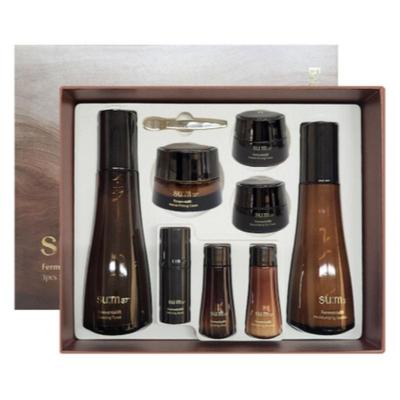 Zo:m37 Fermentalift Intense Verstevigend 3 stuks Speciale Set – Koreaanse Verstevigende Huidverzorgingsset met Versterkende Toner, Hydraterende Emulsie, Verstevigende Crème