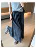 Summer 2025 Women's High-Waist Tie-Dye Ice Silk Wide-Leg Pants: Slim, Loose, and Casual.
