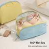 Travel Underwear Organizer Bag With Waterproof Multicompartment Design For Lingerie And Clothing Storage