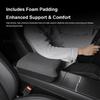 For Tesla Model Y Juniper 2025 Suede Armrest Box Raised Storage Box Drawer-type for Model 3 Highland Privacy Storage Space Elbow