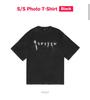 BTS (Bangtan Arirang Pop-up S/S Photo T-Shirt) (Black)