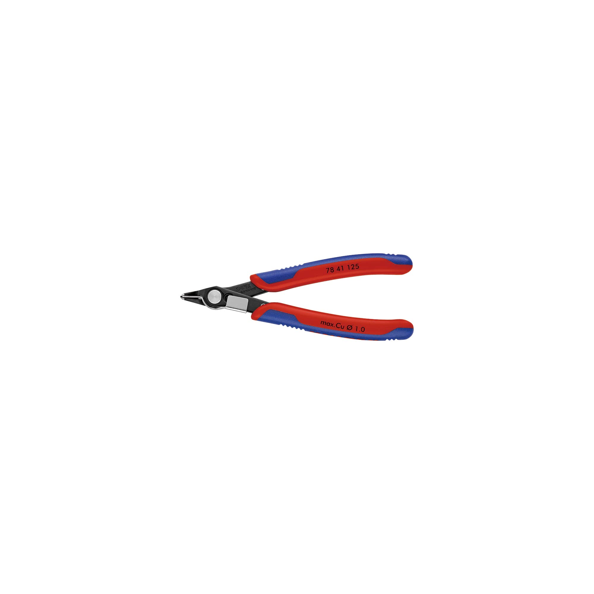 

KNIPEX Super Nipper 125mm with reed catcher 7841125