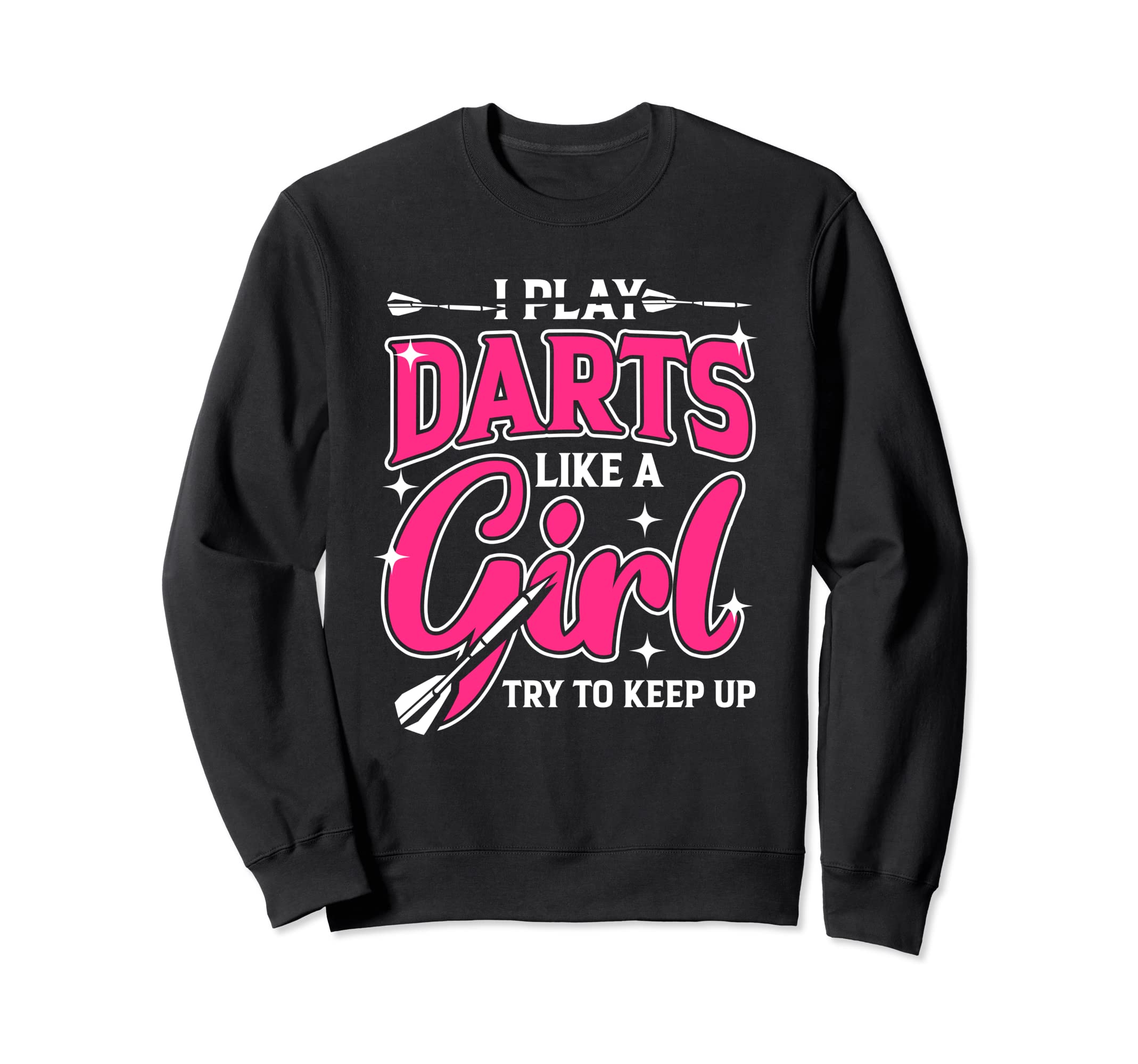 

Play Darts Like Girl Dart Player Bullseye Dart Board Arrow Trainer