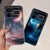 Pro Realme GT5 Pouzdro Průhledné Silikonové Měkký TPU Kryt Pro OPPO Realme GT 5 RealmeGT5 Pouzdra Květinové Mramorové Želé Nárazník Coques