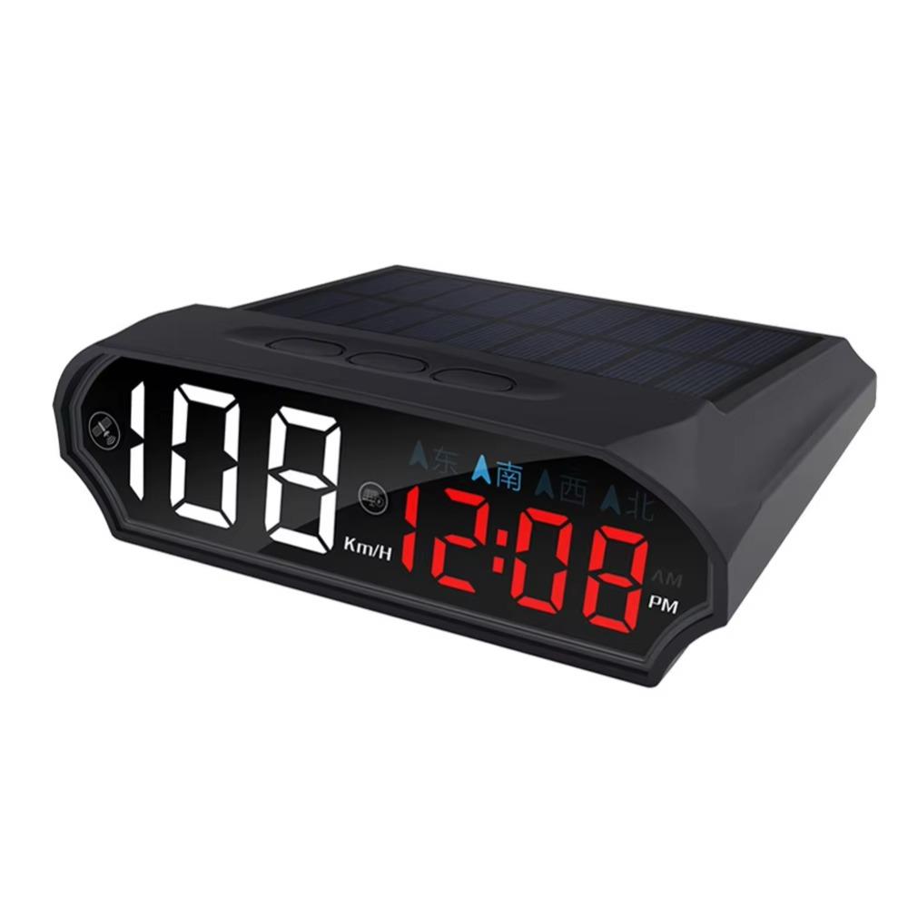 

Portable Car Head Up Display Universal GPS Digital Speedometer Digital Speedometer Fit All Car чёрный