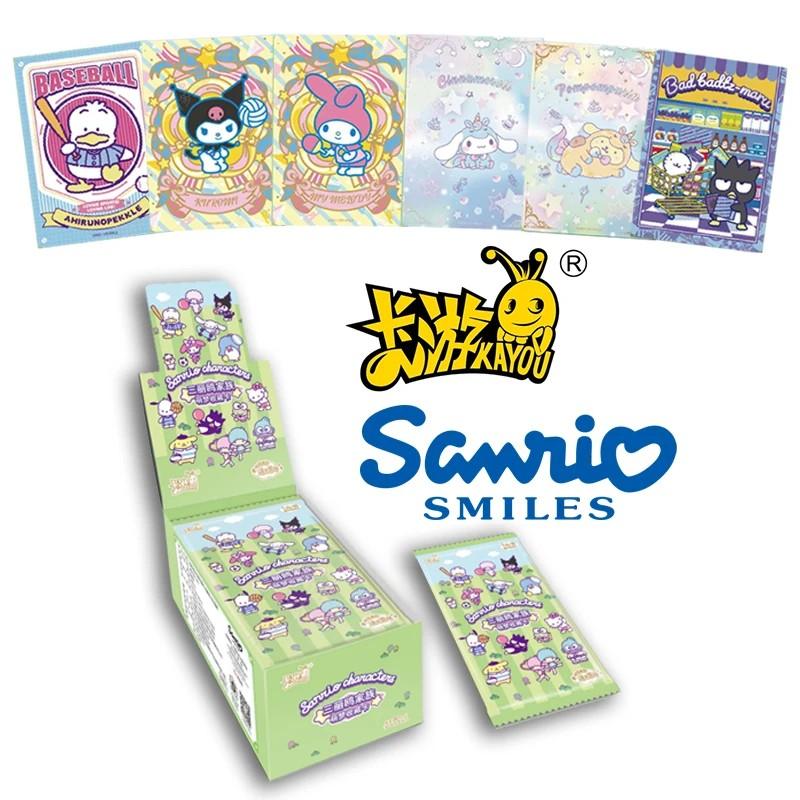 Authentic Sanrio Exquisite Collection Card  Collection Game Card Toy Holiday Gifts