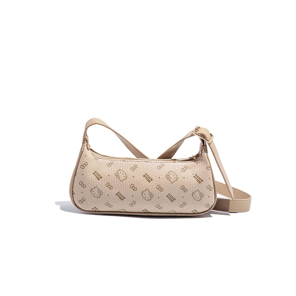 New Sanrio Hello Kitty PU Shoulder Bag Women's Pink/Brown/Milk Tea SHHF41555