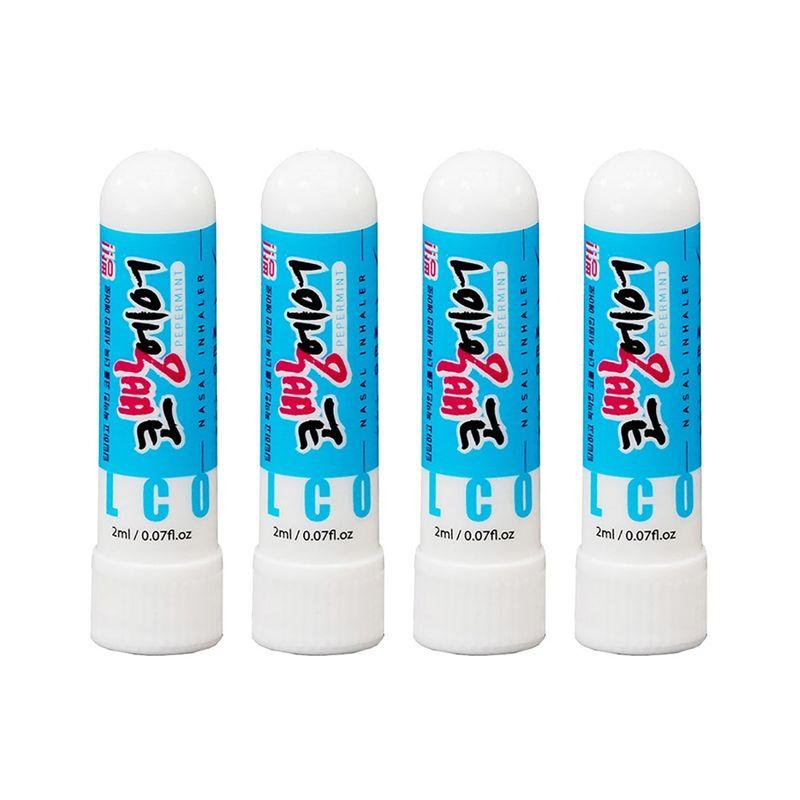 Kobbang Air Aroma Nasal Inhaler 4ct